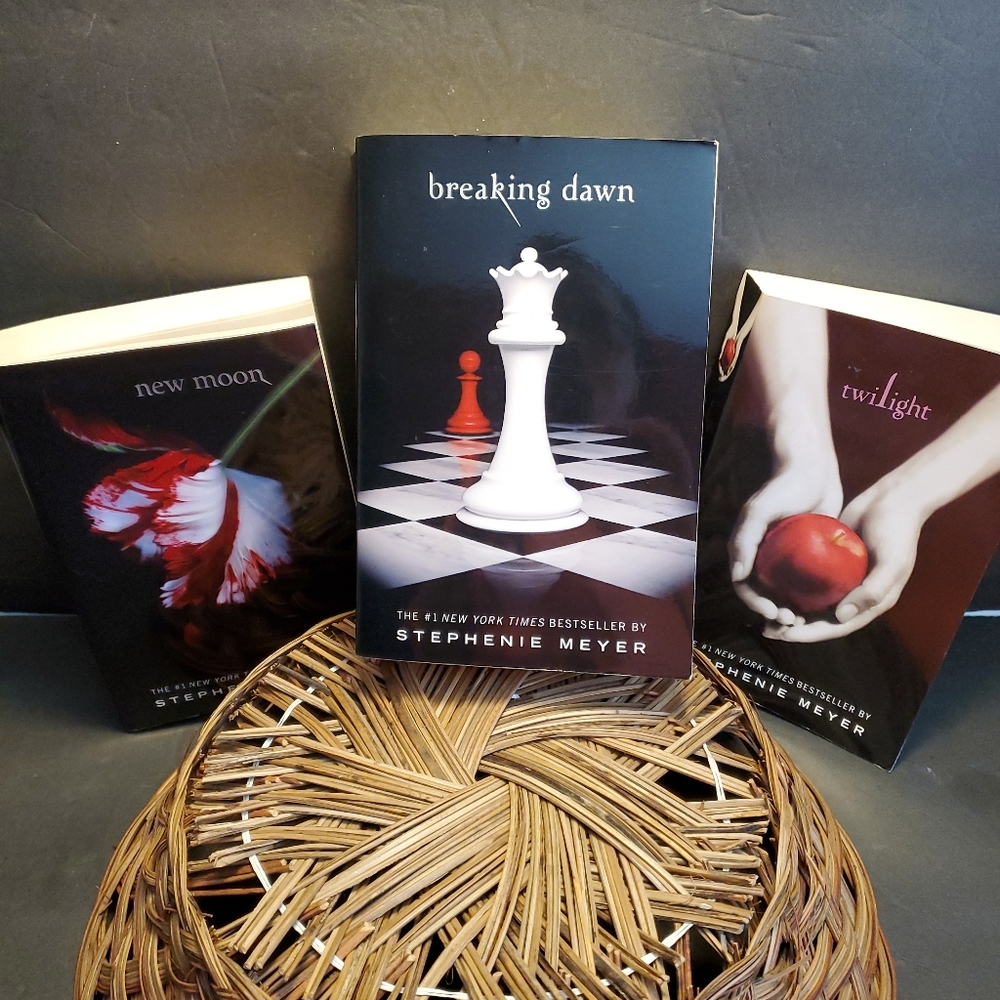 Twilight Saga Books 3 of 4. Like new condition